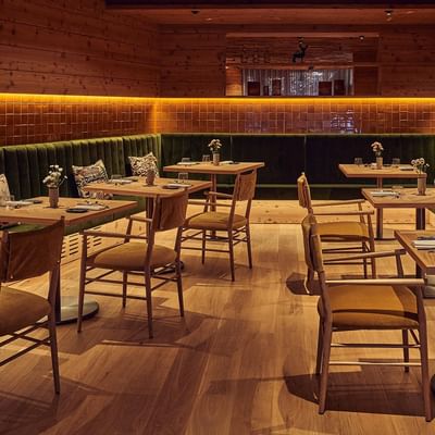 7Summit Restaurant interior