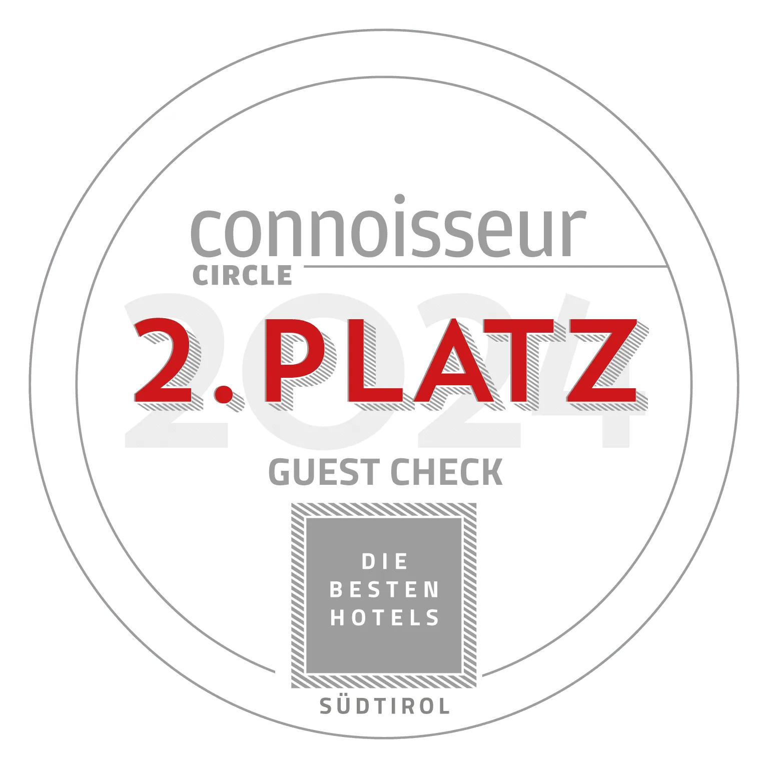 Connoisseur Circle 2. Platz